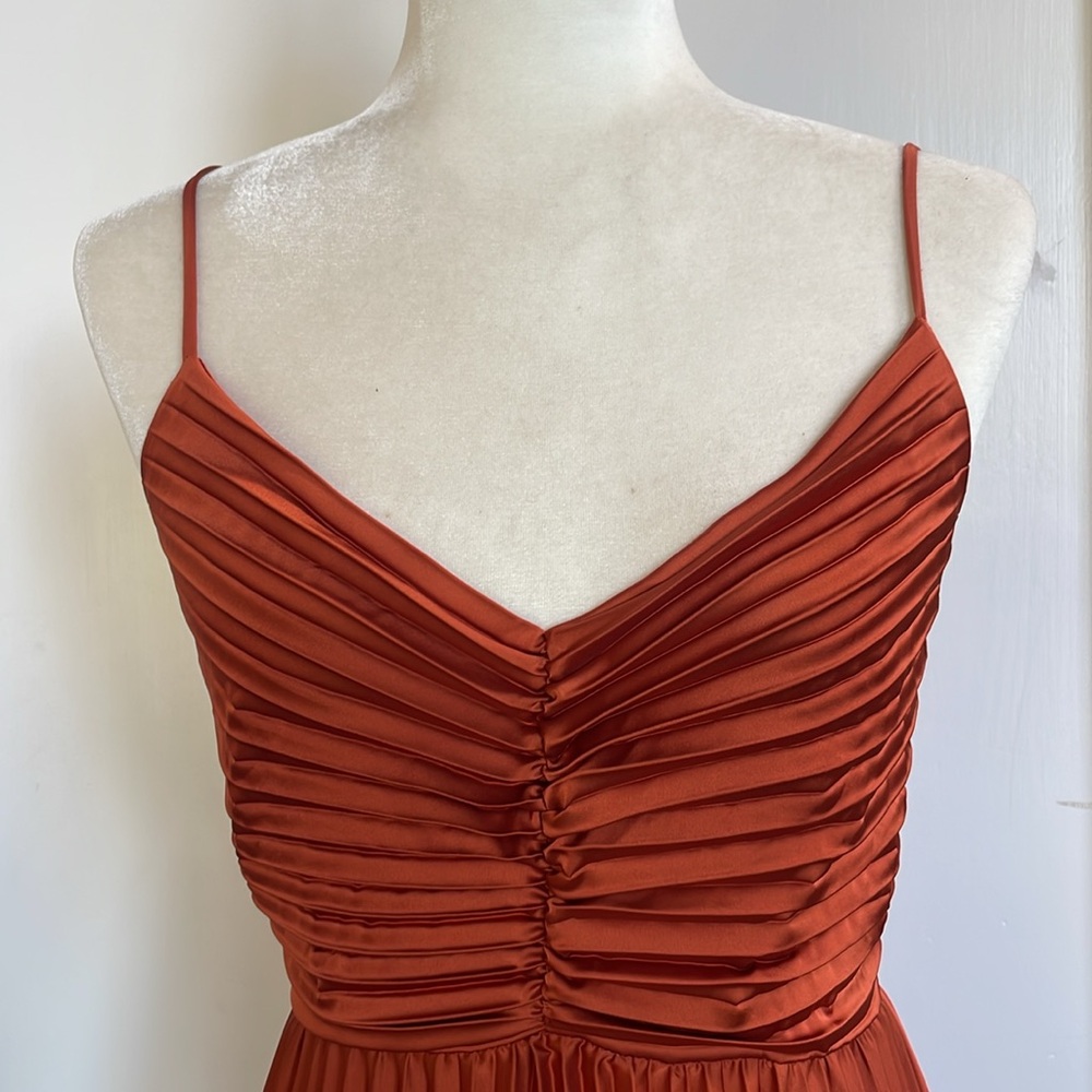 Petal and Pup Naira Pleated Maxi Dress - Picture 5 of 14